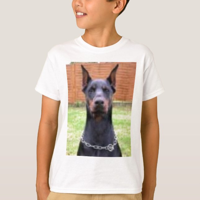 Camisa do Doberman (Frente)