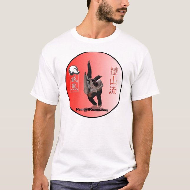 Camisa do Dojo T de Nemuri Kuma (Frente)