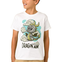 Camisa do Dragão Aéreo