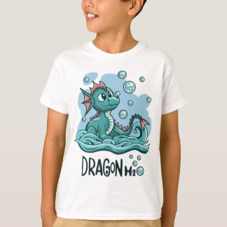 Camisa do Dragão Água