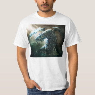 Camisa do dragão de água