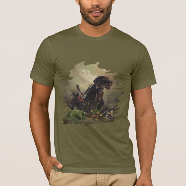 Camisa do Drahthaar Alemão (Frente)