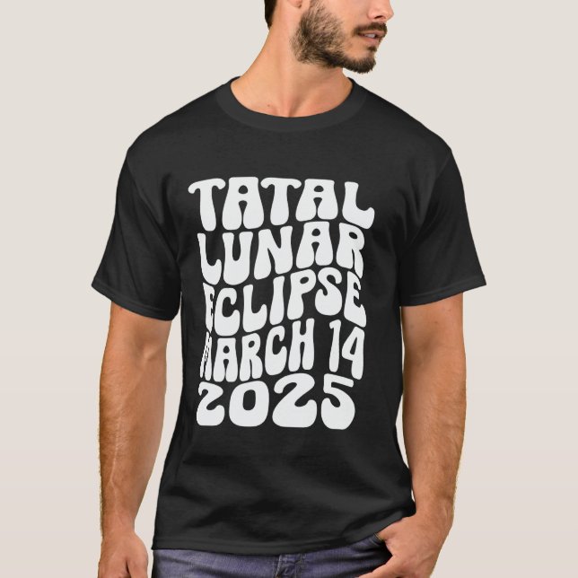 Camisa do Eclipse Lunar Total Eclipse Lunar 14.3.2 (Frente)