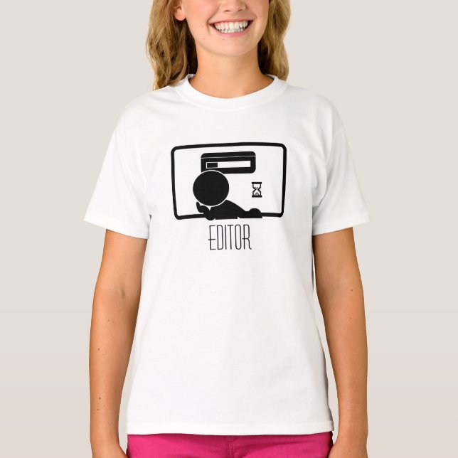 Camisa do editor (Frente)
