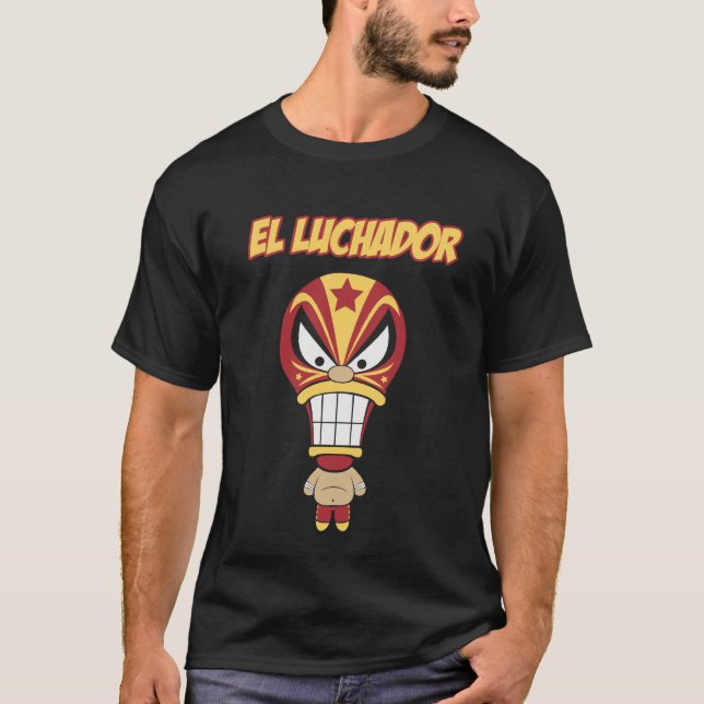 Camisa do EL Luchador (Frente)