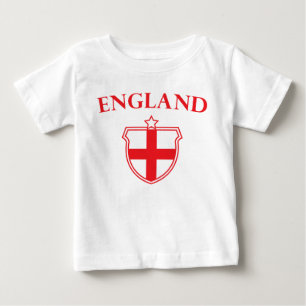 Camisa do emblema de Inglaterra