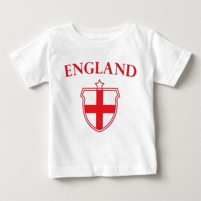 Camisa do emblema de Inglaterra (Frente)