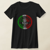 Camisa do emblema do estado de Jalisco México