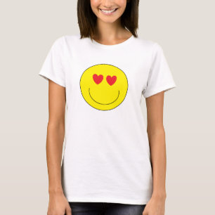 Camisa do Emoji das mulheres