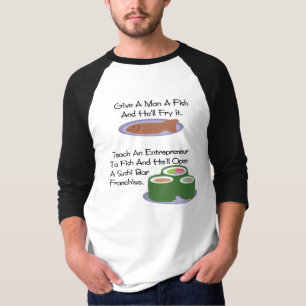 Camisa do empresário