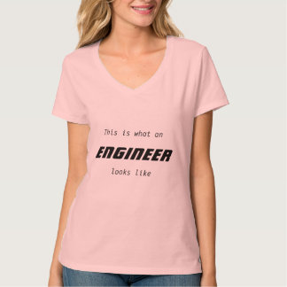 Camisa do engenheiro da mulher
