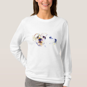 Camisa do esboço T do yorkshire terrier