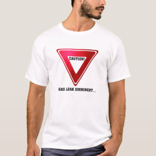 Camisa do ESCAPE T do GÁS