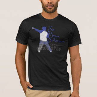 Camisa do escorpião do cWo do senhor Vírus Solanum