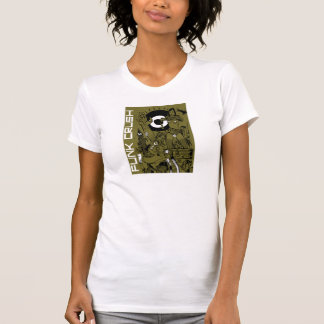 Camisa do esmagamento do funk