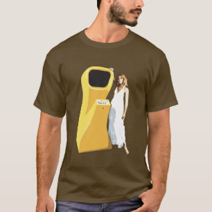 camisa do espaço do computador