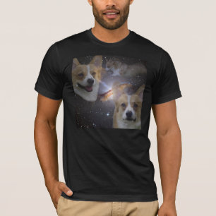 Camisa do espaço do Corgi