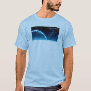 Camisa do espaço T do Trance