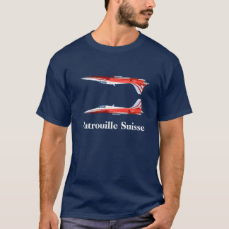 Camisa do espelho de Patrouille Suisse
