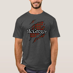 Camisa do espírito do Tartan de MacGregor McGrego