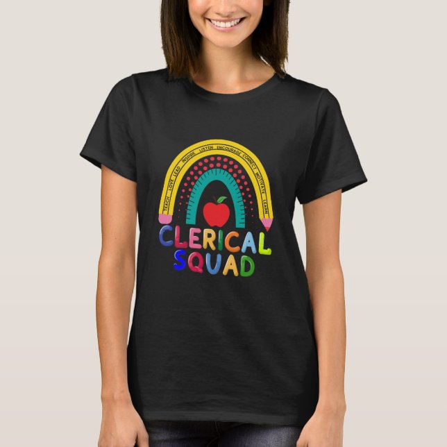 Camisa do Esquadrão do Esquadrão | Frente (Frente)