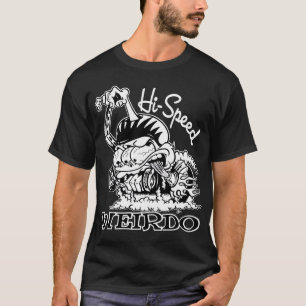 Camisa do esquisito da Olá!-Velocidade