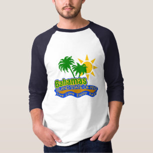 Camisa do estado de ânimo de Bahamas - escolha o