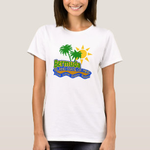 Camisa do estado de ânimo de Bermuda - escolha o