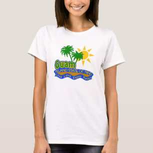 Camisa do estado de ânimo de Guam - escolha o