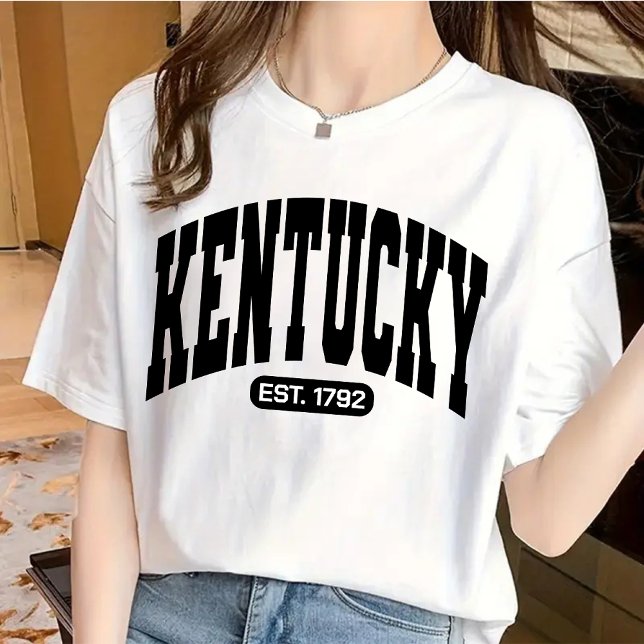 Camisa do Estado dos EUA do Kentucky, Presente Ret (kentucky vintage shirt, usa states pride shirt, kentucky game day shirt, patriotic kentucky shirt,)