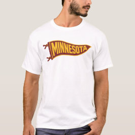 Camisa do Estandarte Vintage de Minnesota