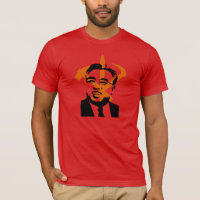 Camisa do estêncil de Kim Il-sung