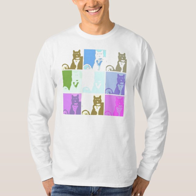Camisa    do estilo de SillyKitty (Frente)