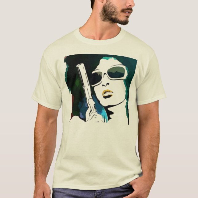 Camisa do estilo do vintage (Frente)