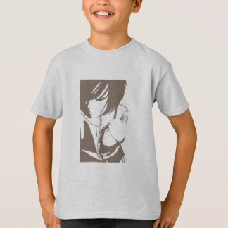 Camisa do estilo do vintage