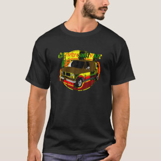 Camisa do Estilo Groovy T da Van 1970s Personaliza