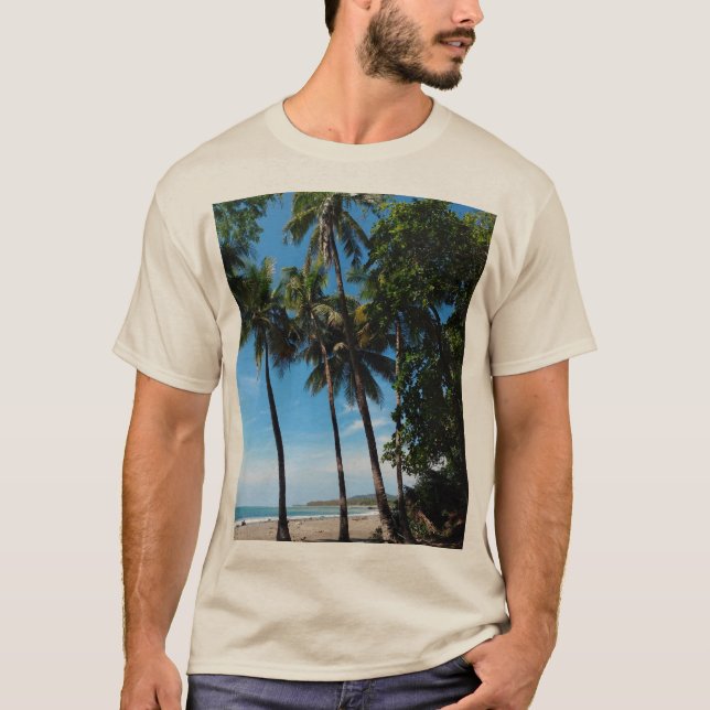 camisa do estilo praia (Frente)
