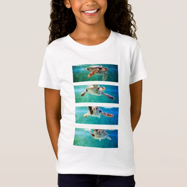 Camisa do Estudo das Tartarugas do Mar Loggerhead (Frente)