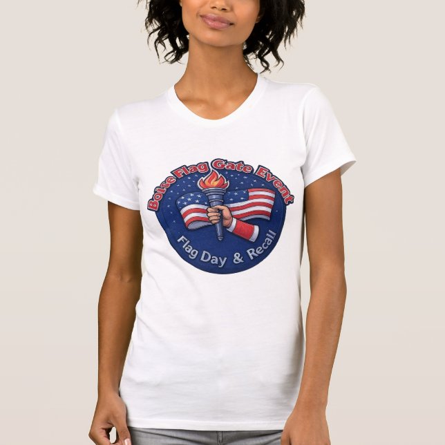 Camisa do evento Boise Flag - Feminino (Frente)