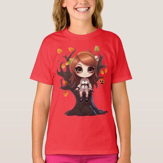 Camisa do excelente Halloween (Frente)