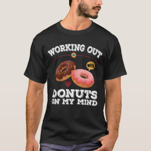 Camisa do exercício da rosquinha