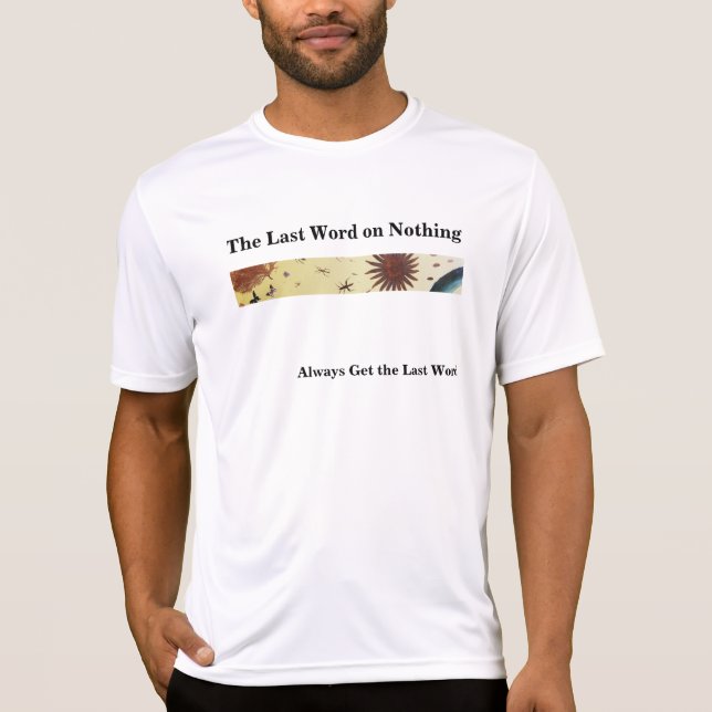 Camisa do exercício de LWON (Frente)