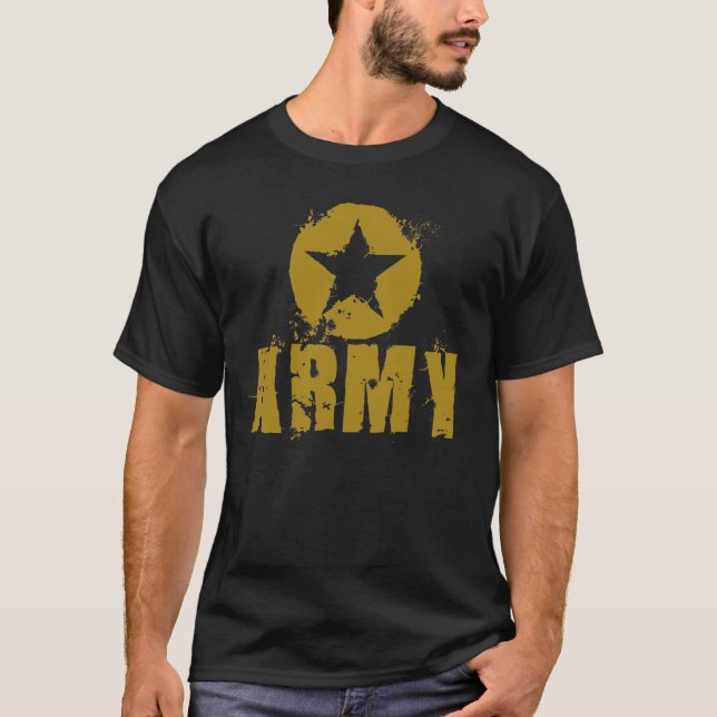 CAMISA DO EXÉRCITO (Frente)