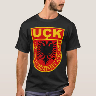 camisa do exército do kosovo albanês uck uqk patri