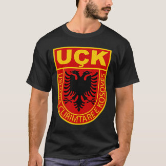 camisa do exército do kosovo albanês uck uqk patri