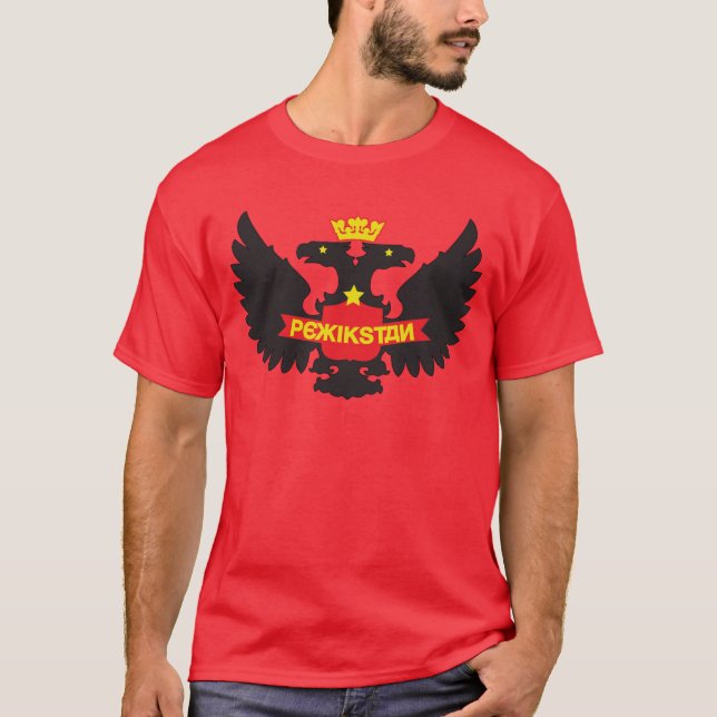 Camisa do exército vermelho de PEXikstan (Frente)