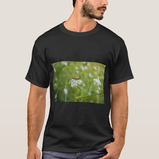 Camisa do Explorador da Natureza e da Vida Selvage (Frente)