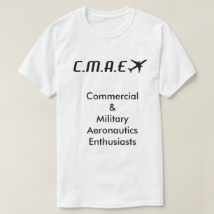 Camisa do fã de CMAE