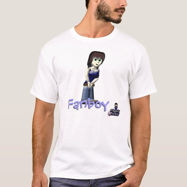Camisa do Fanboy de PTD "Manda" (Frente)