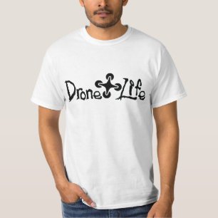 Camisa do fantasma da vida do zangão